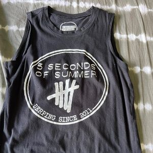 5SOS 5 Seconds of Summer tank top
